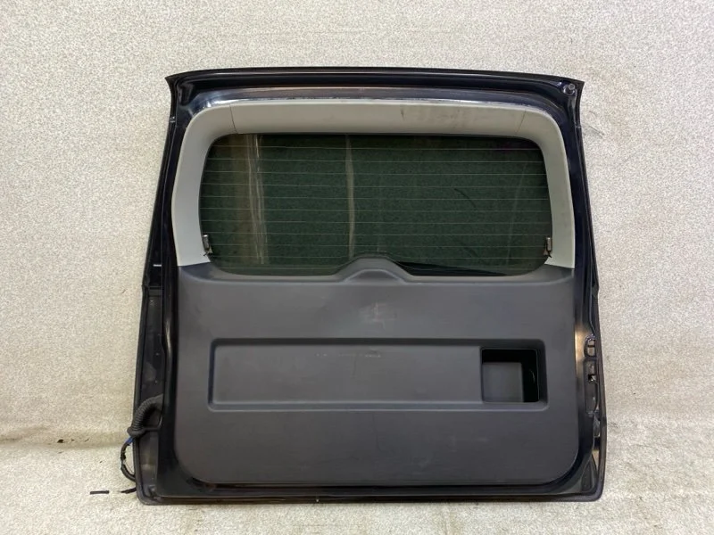 Крышка багажника Suzuki Grand Vitara 2007 - миниатюра 7