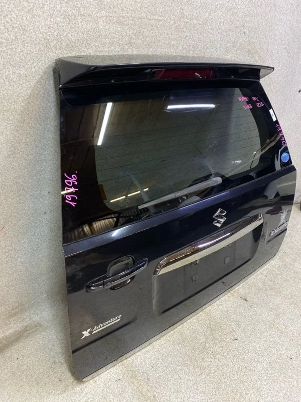Крышка багажника Suzuki Grand Vitara 2007 - миниатюра 8