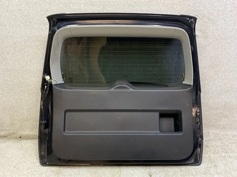 Крышка багажника Suzuki Grand Vitara 2007 - миниатюра 9