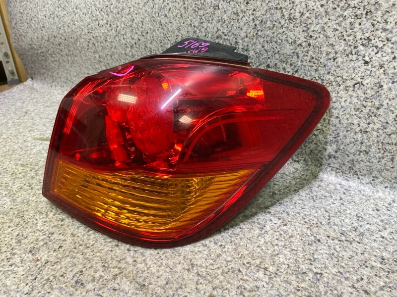 Фонарь правый Mitsubishi ASX - миниатюра 2