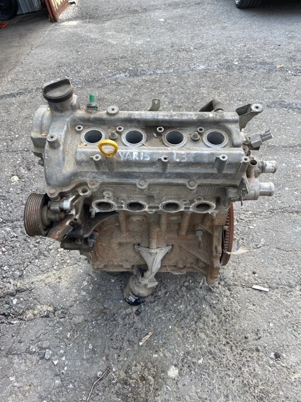 Двигатель Toyota Yaris 2SZFE - изображение 1