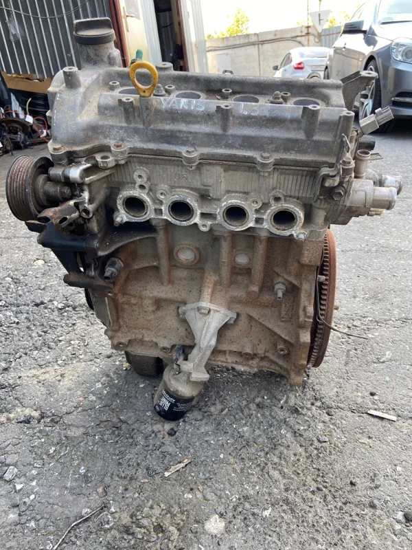 Двигатель Toyota Yaris 2SZFE - миниатюра 3