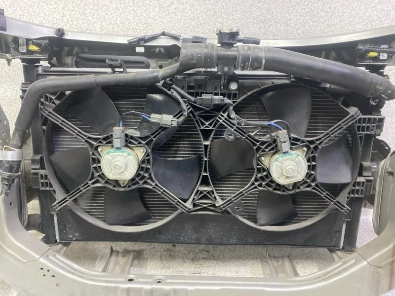 Панель радиаторов в сборе Mitsubishi Outlander XL - миниатюра 9