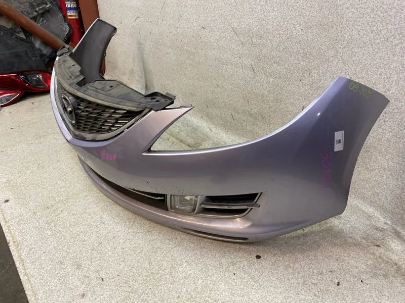 Бампер передний Mazda 6 GH 2007 - миниатюра 2