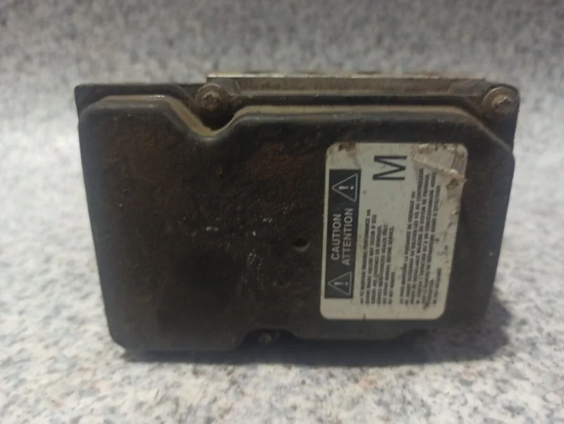 Блок abs Toyota Auris E150 2006 - миниатюра 3