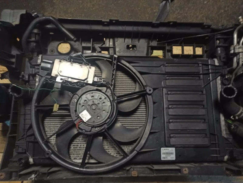 Панель радиаторов в сборе Mazda 3 BL 2010 - миниатюра 5