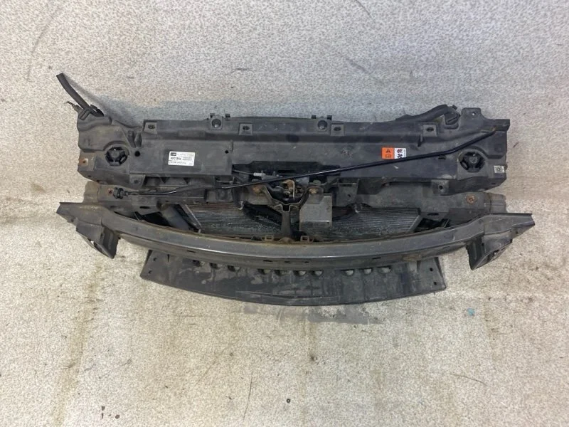 Панель радиаторов в сборе Mazda 3 BL 2010 - миниатюра 2