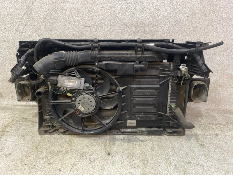 Панель радиаторов в сборе Mazda 3 BL 2010 - миниатюра 5