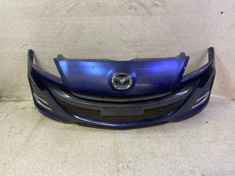 Бампер передний Mazda 3 BL 2010 - изображение 1