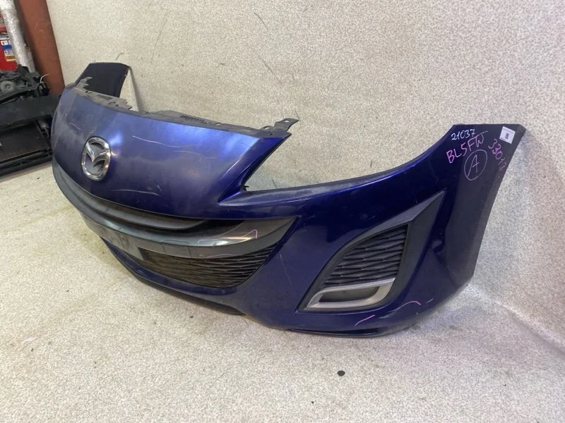 Бампер передний Mazda 3 BL 2010 - миниатюра 2