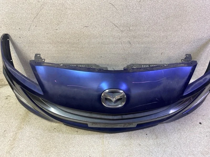 Бампер передний Mazda 3 BL 2010 - миниатюра 5