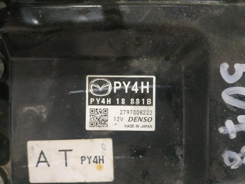 ЭБУ Mazda 6 GJ 2013 - миниатюра 4