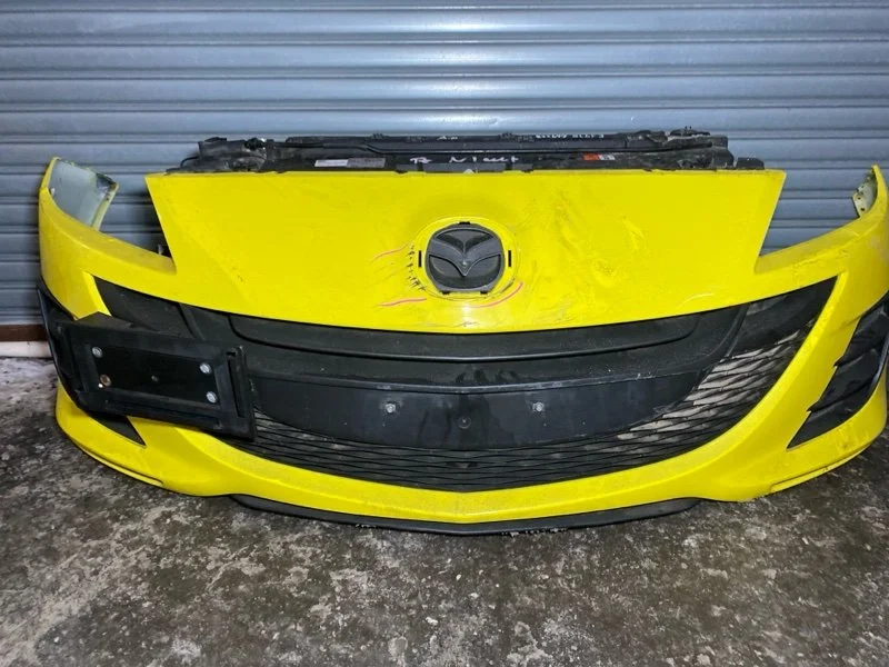 Ноускат Mazda 3 BL 2010 - миниатюра 6