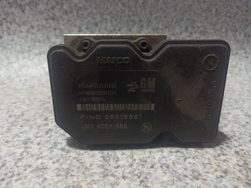 Блок abs Chevrolet AVEO T300 - миниатюра 3