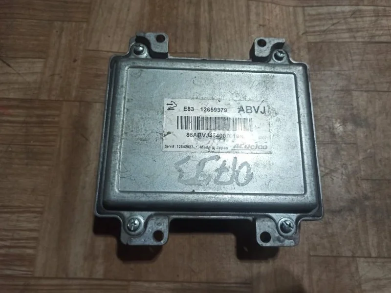 ЭБУ Chevrolet AVEO T300 - миниатюра 2