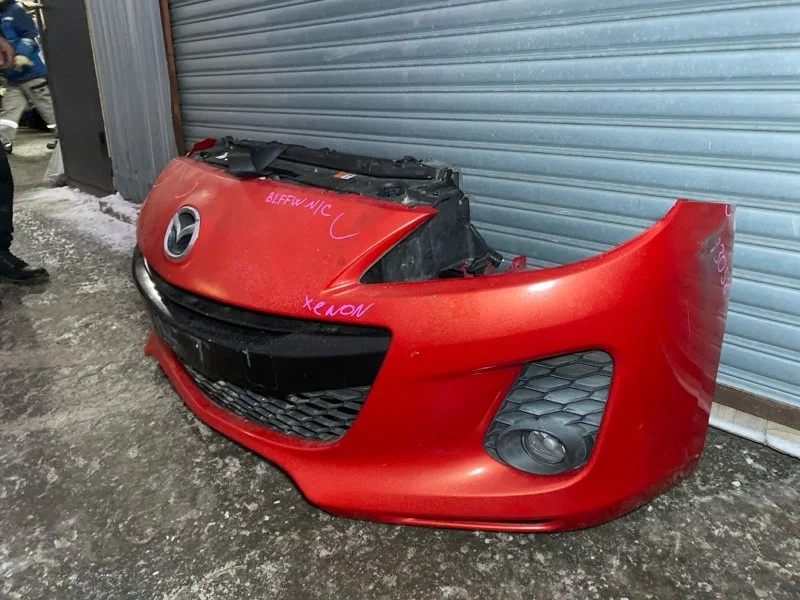 Ноускат Mazda 3 BL 2010 - миниатюра 2