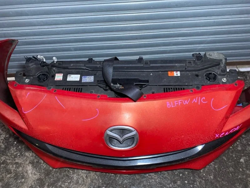 Ноускат Mazda 3 BL 2010 - миниатюра 5
