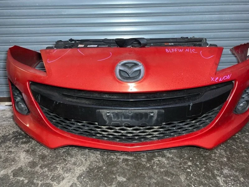 Ноускат Mazda 3 BL 2010 - миниатюра 6