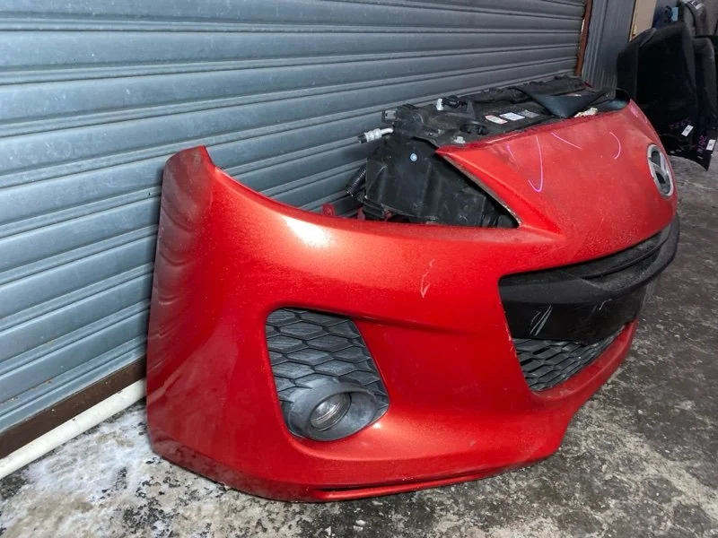 Ноускат Mazda 3 BL 2010 - миниатюра 7