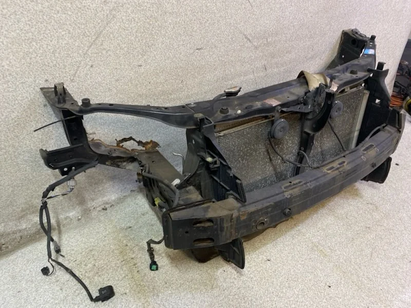 Панель радиаторов в сборе Toyota Camry 40 2007 - миниатюра 5