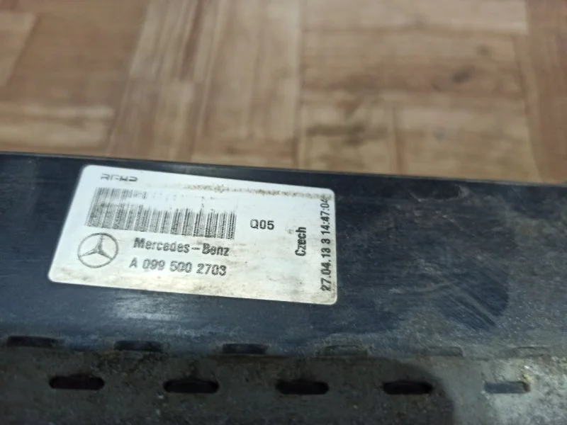Радиатор ДВС Mercedes-Benz E-class W212 1.8 - миниатюра 3