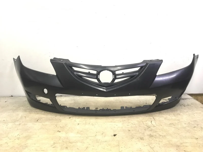 Бампер передний Mazda 3 BK 2007 - изображение 1