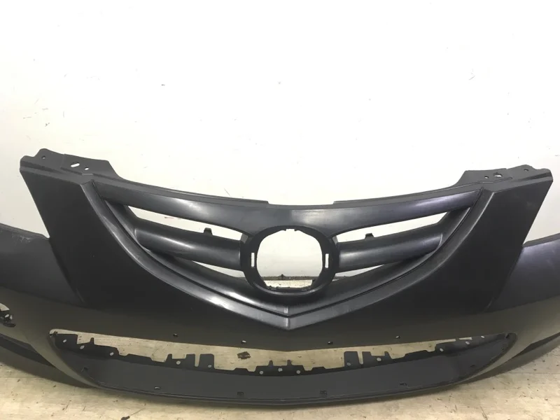 Бампер передний Mazda 3 BK 2007 - миниатюра 2