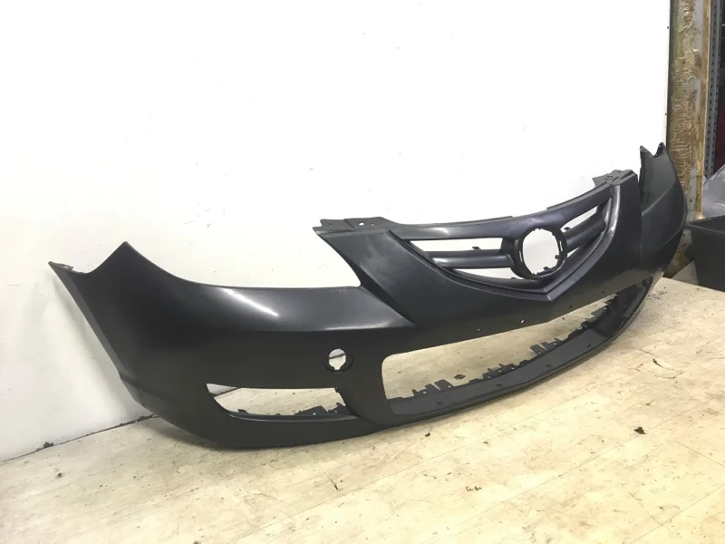 Бампер передний Mazda 3 BK 2007 - миниатюра 4