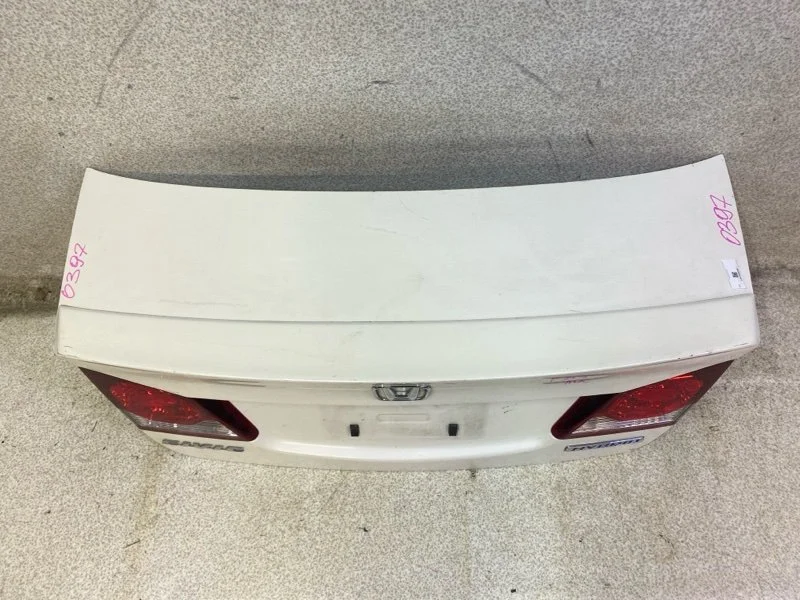 Крышка багажника Honda Civic 4D 2010 - миниатюра 4