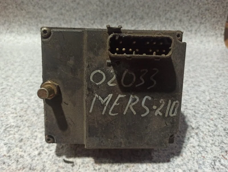 Блок abs Mercedes-Benz E-class W210 1998 - миниатюра 3