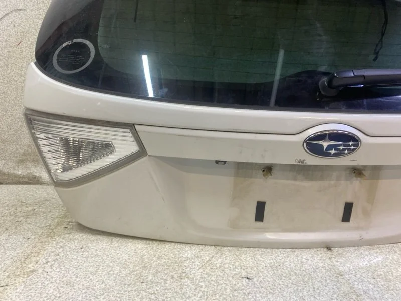 Крышка багажника Subaru Impreza GH 2007 - миниатюра 3