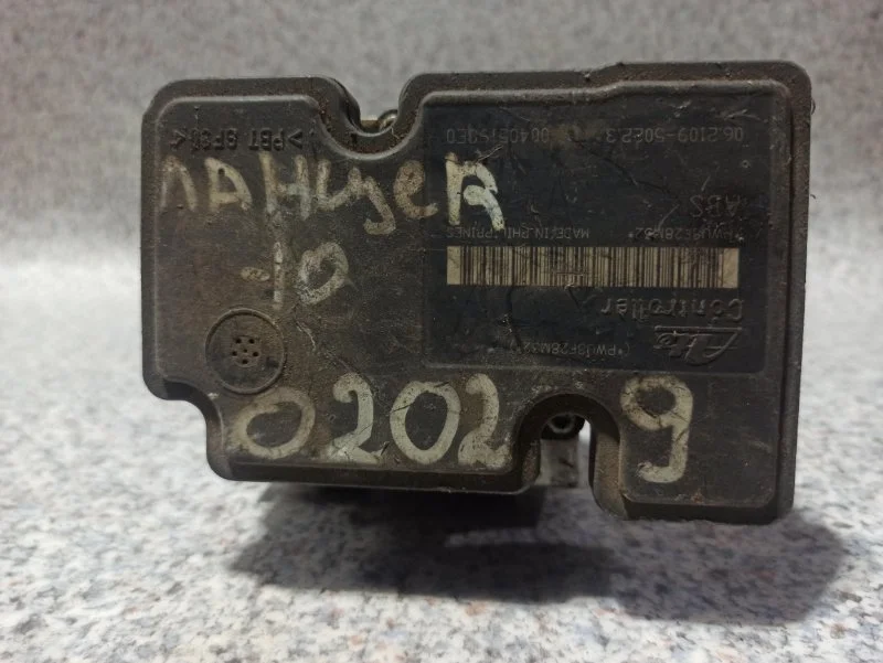 Блок abs Mitsubishi Lancer 10 2007 - миниатюра 3