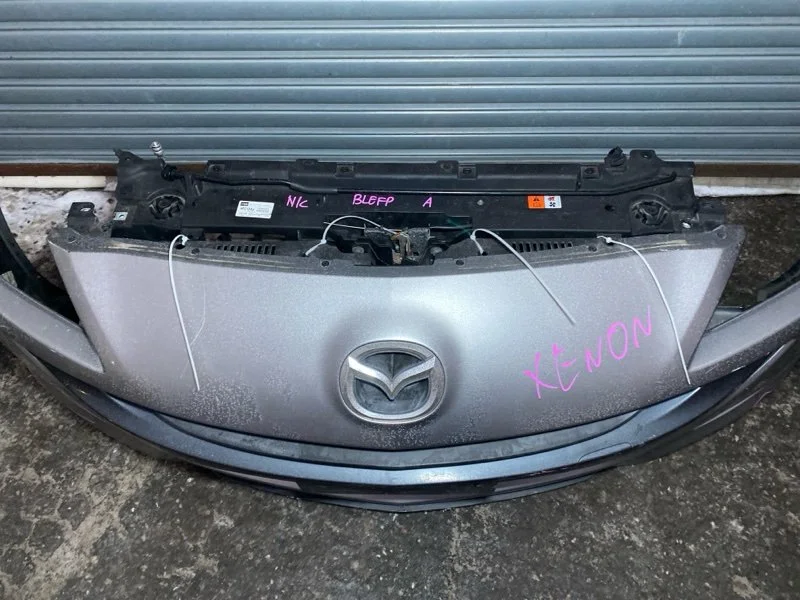 Ноускат Mazda 3 BL 2010 - миниатюра 5