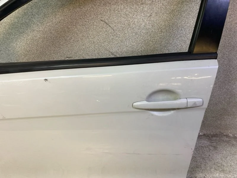 Дверь передняя левая Mitsubishi Lancer 10 2007 - миниатюра 2