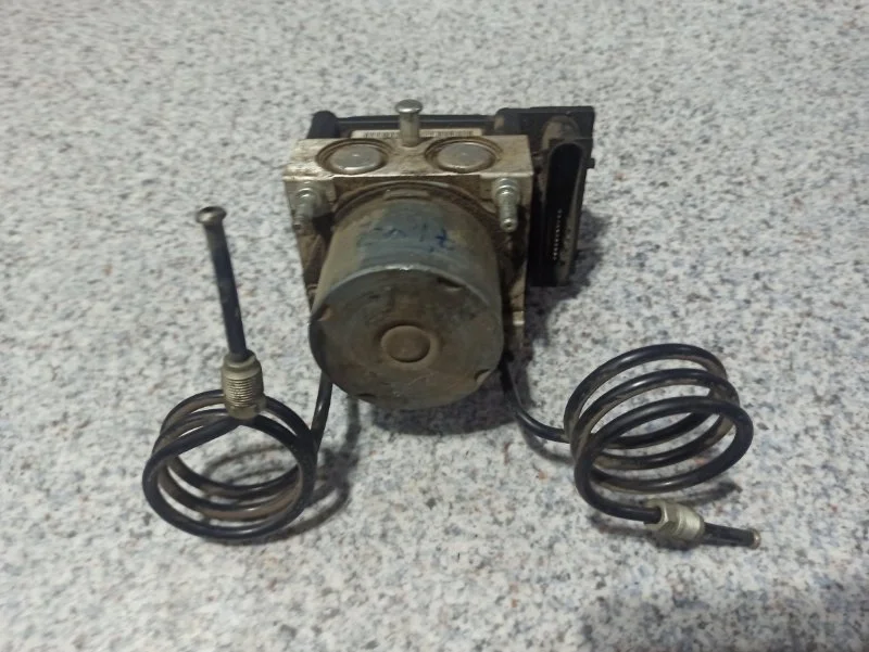 Блок abs Mitsubishi Colt Z3 4A90 2004 - миниатюра 3