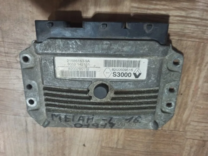 ЭБУ Renault Megane 2 2006