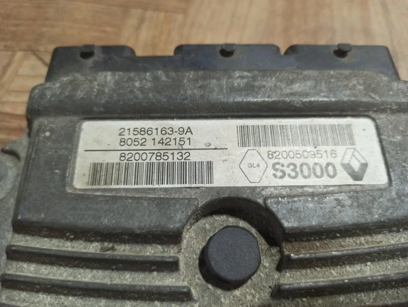 ЭБУ Renault Megane 2 2006 - миниатюра 2