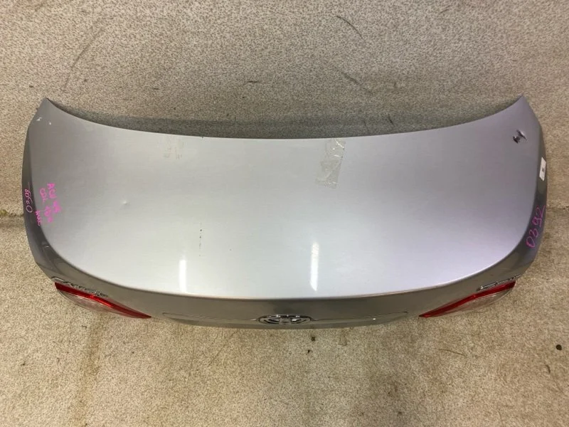 Крышка багажника Toyota Camry 40 2007 - миниатюра 2