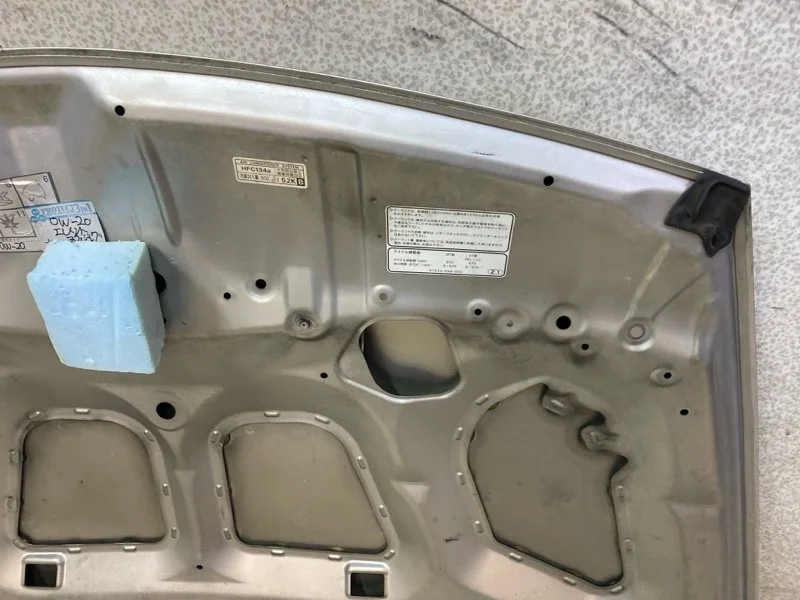 Капот Honda Civic 4D 2007 - миниатюра 9