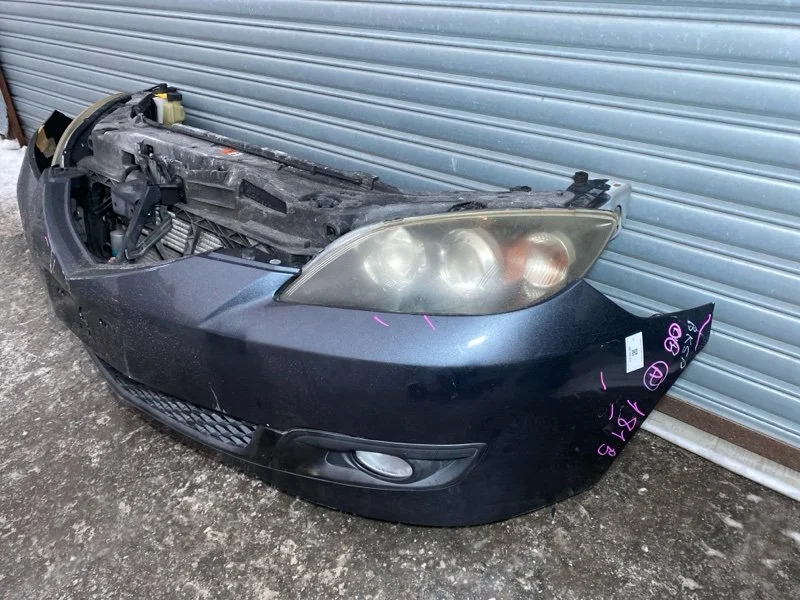 Ноускат Mazda 3 BK 2007 - миниатюра 2