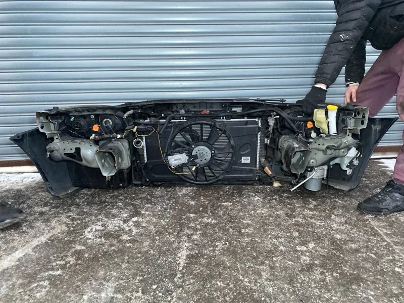 Ноускат Mazda 3 BK 2007 - миниатюра 6