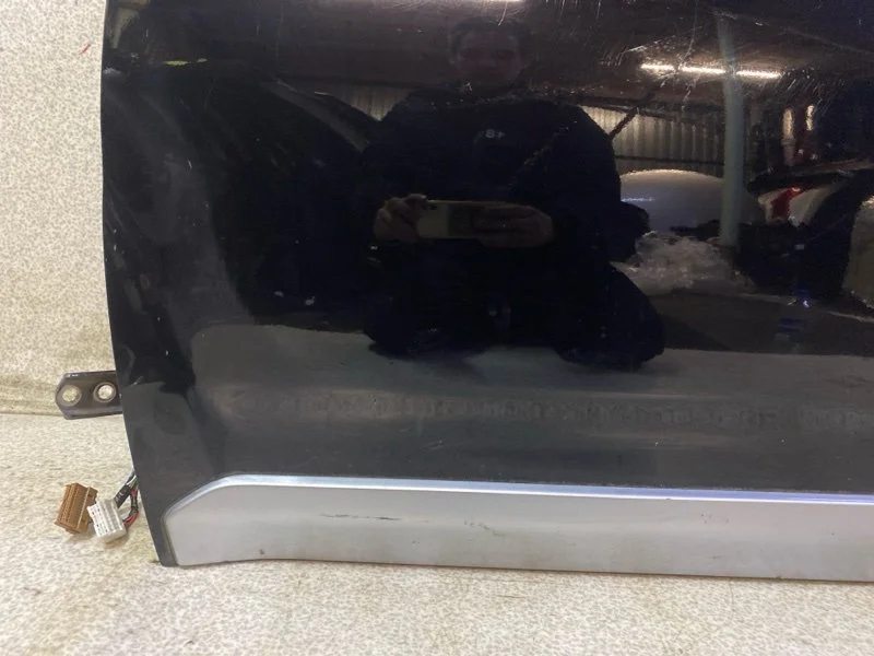 Дверь передняя левая Mitsubishi Outlander XL 2007 - миниатюра 4