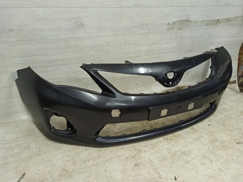 Бампер передний Toyota Corolla E151 2010 - миниатюра 3