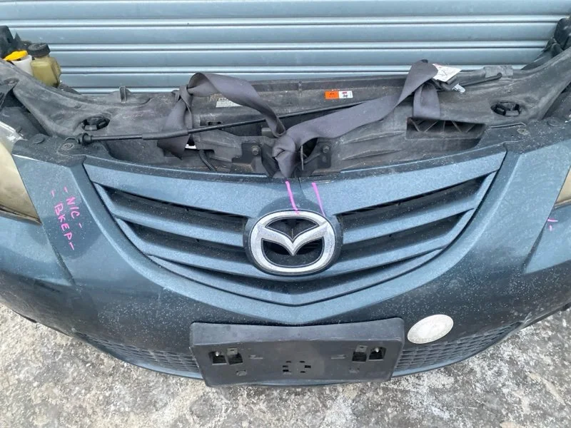 Ноускат Mazda 3 BK 2005 - миниатюра 4