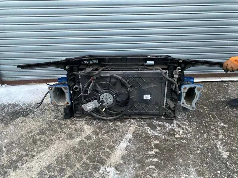 Панель радиаторов в сборе Mazda 3 BK 2007 - миниатюра 5