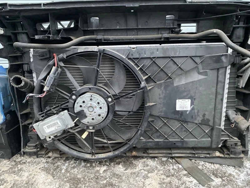 Панель радиаторов в сборе Mazda 3 BK 2007 - миниатюра 6
