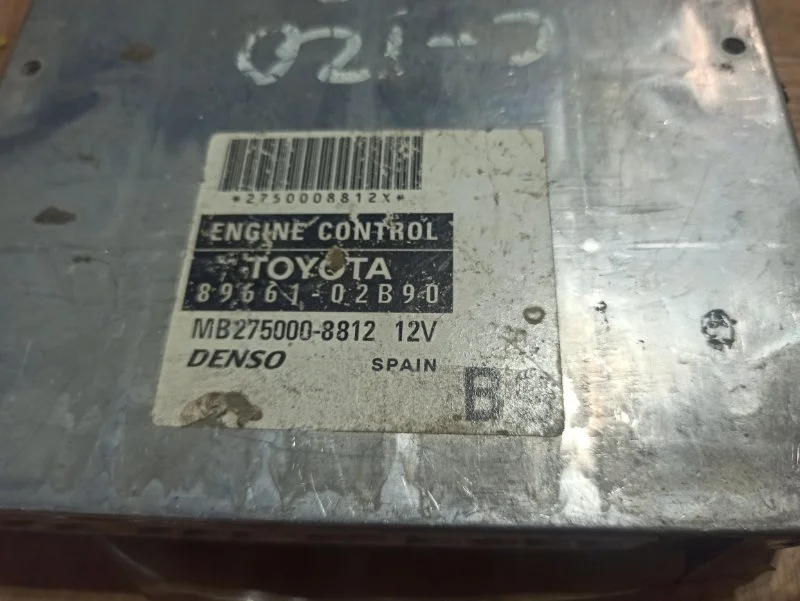 ЭБУ Toyota Corolla E120 - миниатюра 2