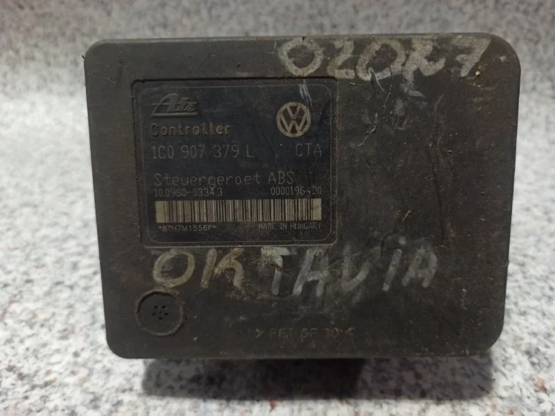 Блок abs SKODA Octavia A4 - миниатюра 3