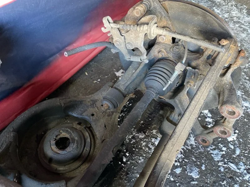 Балка подвески задняя Mazda CX-5 KE - миниатюра 4