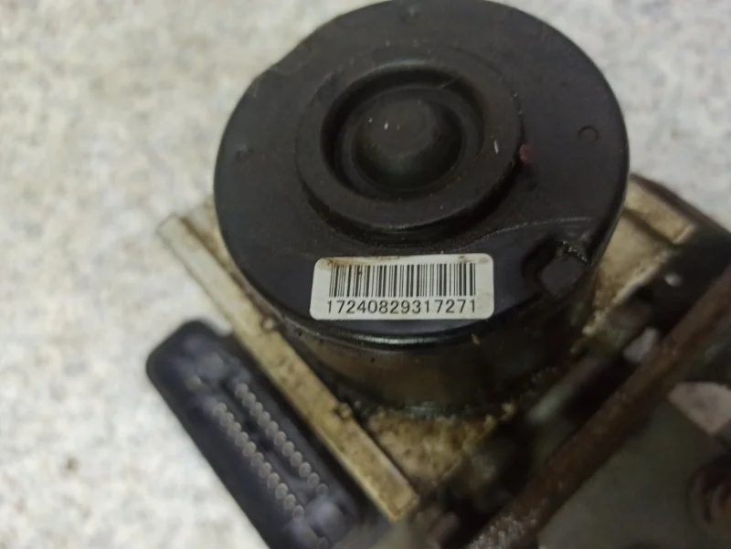 Блок abs Mitsubishi Lancer 10 2007 - миниатюра 4